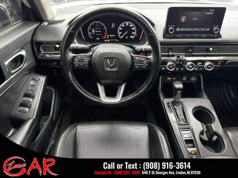 2024 Honda Civic EX-L
