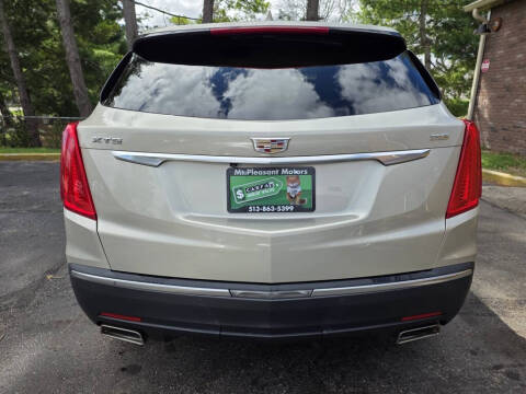 2017 Cadillac XT5 Luxury