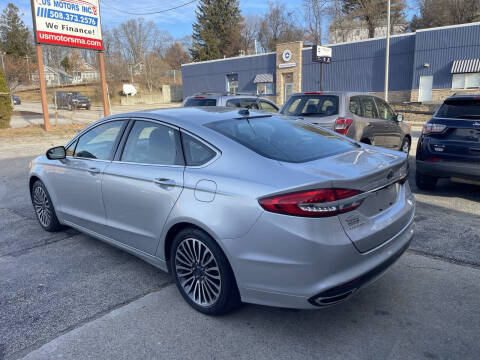 2017 Ford Fusion SE