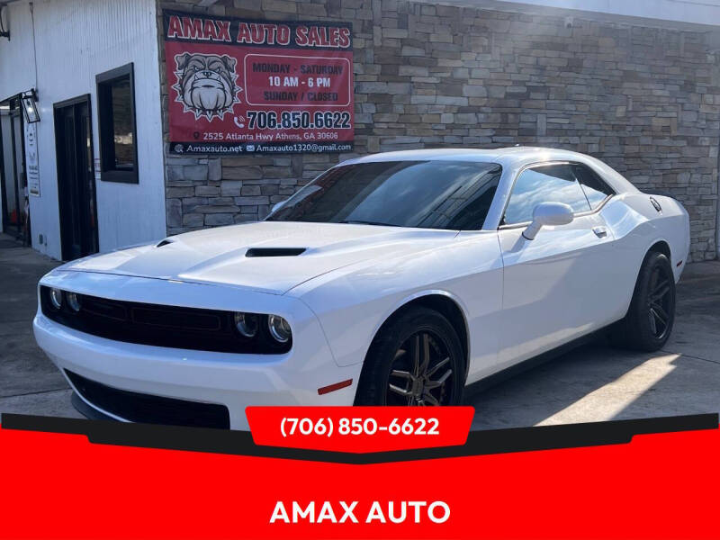 2016 Dodge Challenger SXT