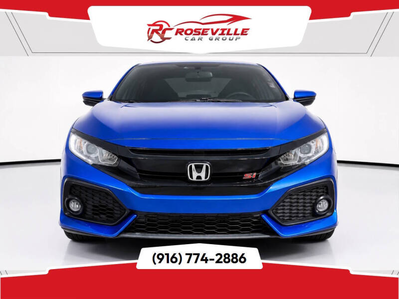 2017 Honda Civic Si