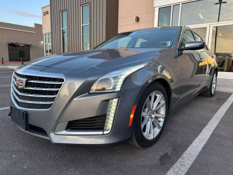 2019 Cadillac CTS for sale at TEXAS CAR DEALS in El Paso TX