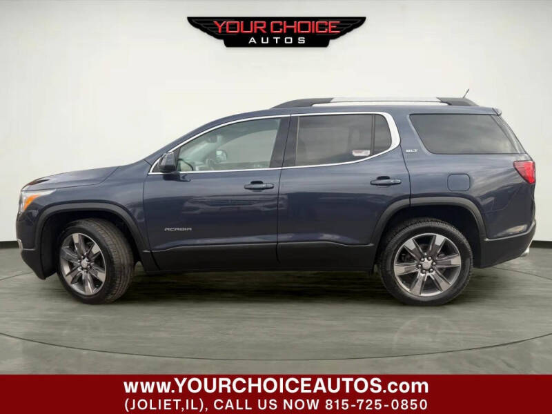 2019 GMC Acadia SLT-2