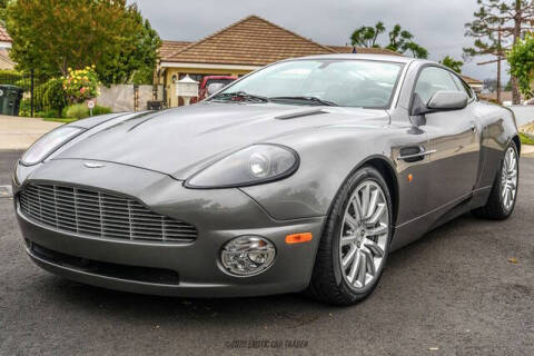 2002 Aston Martin V12 Vanquish