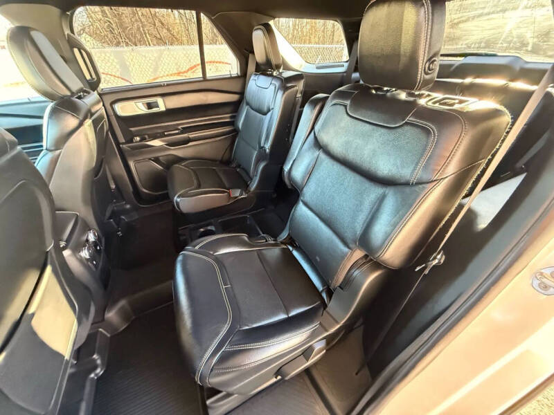 2020 Ford Explorer ST