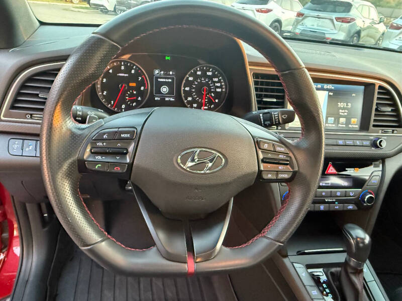 2018 Hyundai Elantra Sport