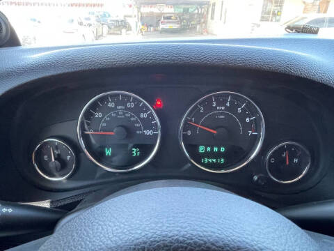 2013 Jeep Wrangler Sport