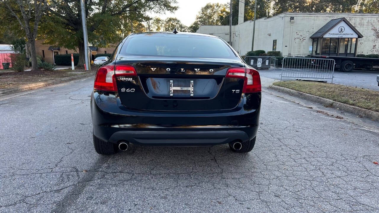 2013 Volvo S60 for sale at East Auto Sales LLC in Raleigh, NC