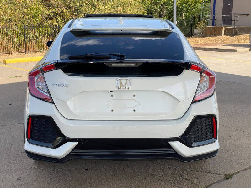 2018 Honda Civic EX