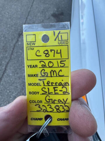 2015 GMC Terrain SLE-2