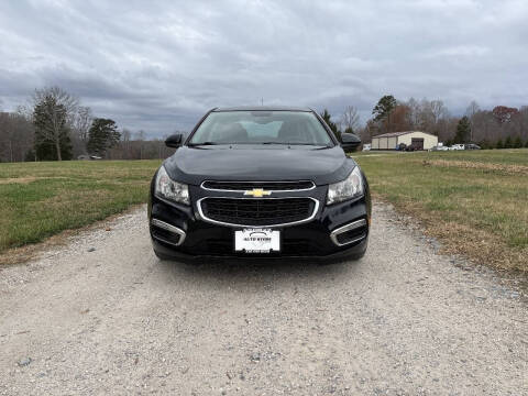 2016 Chevrolet Cruze Limited 1LT Auto