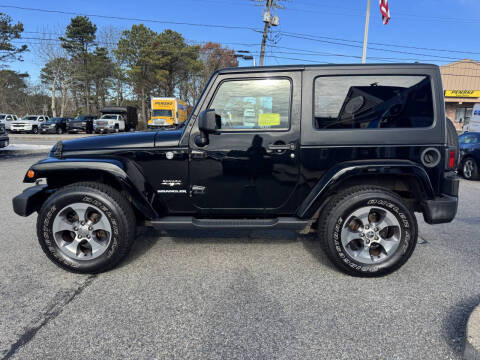 2016 Jeep Wrangler Sahara