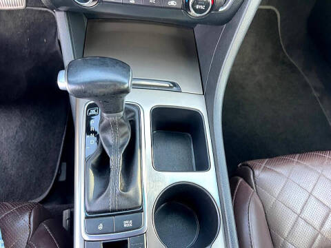 2018 Kia Optima SX Turbo