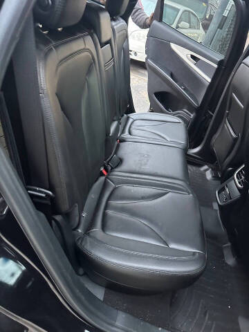 2019 Lincoln Nautilus