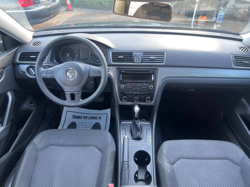 2015 Volkswagen Passat