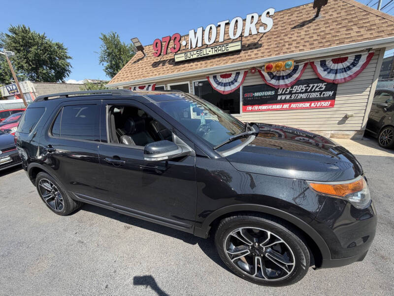 2015 Ford Explorer Sport