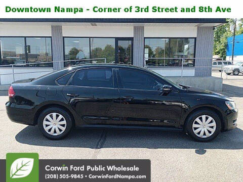 2013 Volkswagen Passat