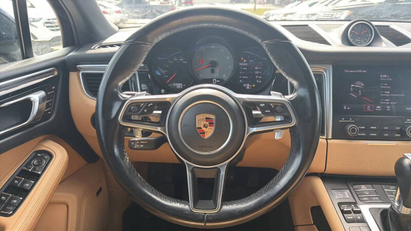 2017 Porsche Macan S