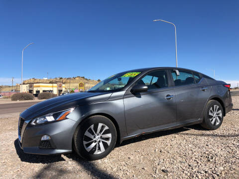 2021 Nissan Altima for sale at 1st Quality Motors LLC in Gallup NM