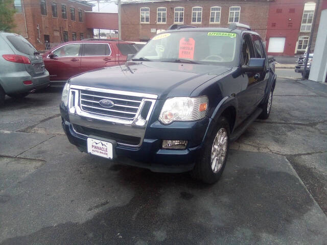 2008 Ford Explorer Sport Trac for sale at Pinnacle Auto Sales in New Bedford, MA