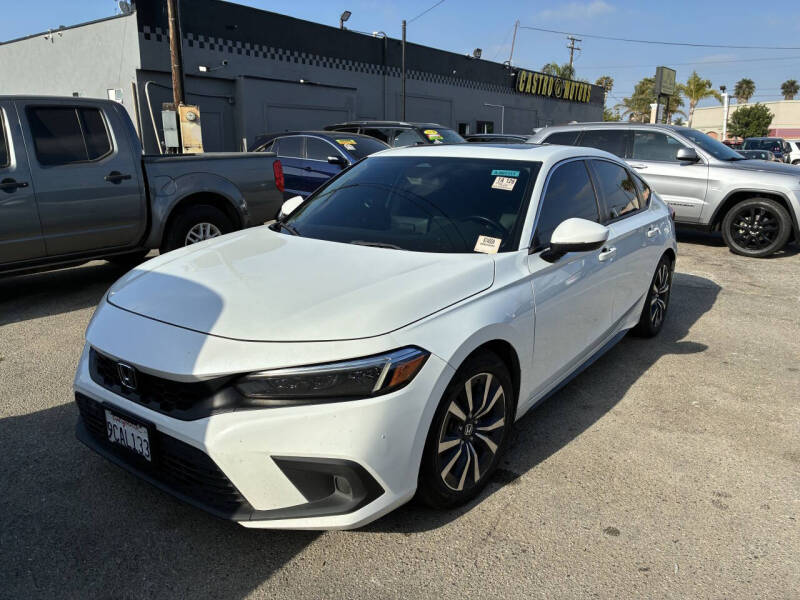 2022 Honda Civic EX-L