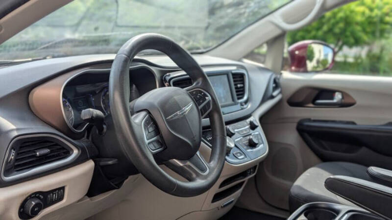 2018 Chrysler Pacifica Touring Plus