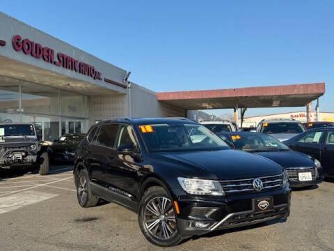 2018 Volkswagen Tiguan for sale at Golden State Auto Inc. in Rancho Cordova CA