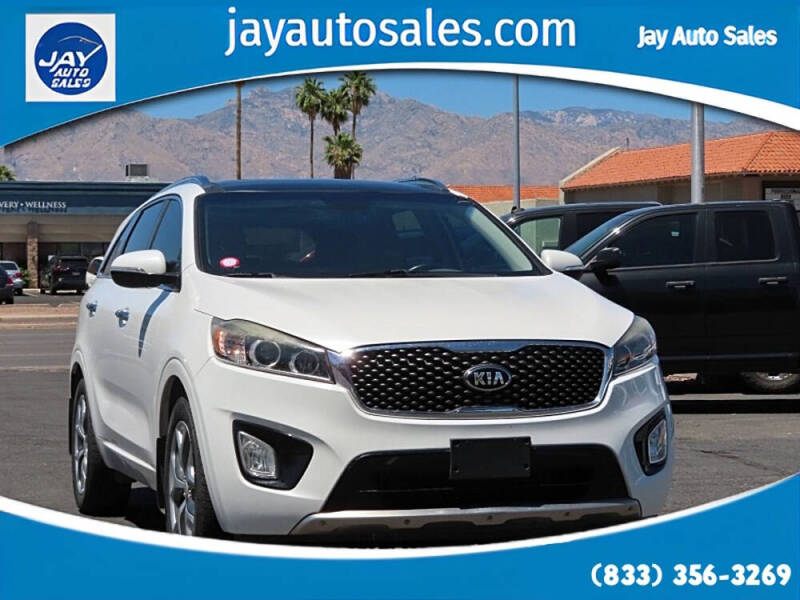 2016 Kia Sorento SX's photo