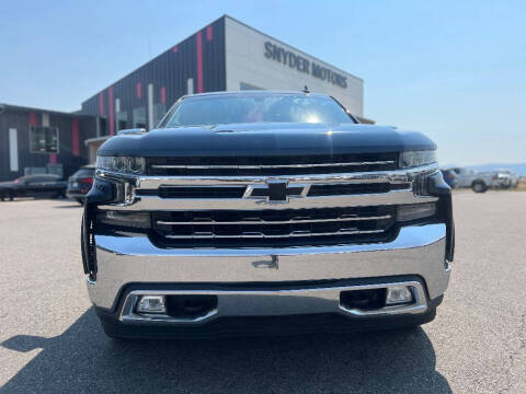2019 Chevrolet Silverado 1500