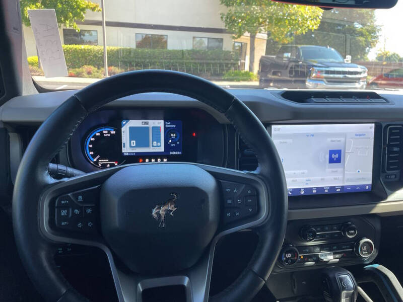 2023 Ford Bronco Wildtrak Advanced