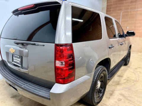 2012 Chevrolet Tahoe Police