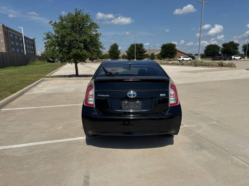 2013 Toyota Prius Three