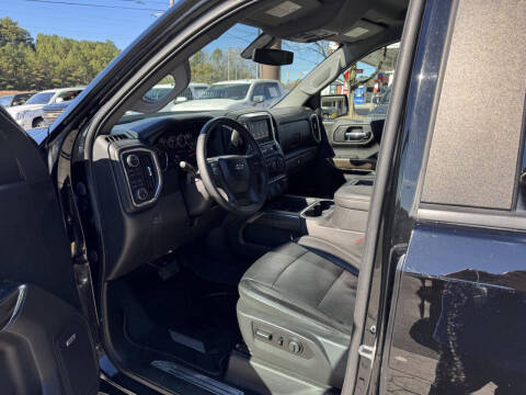 2020 Chevrolet Silverado 1500