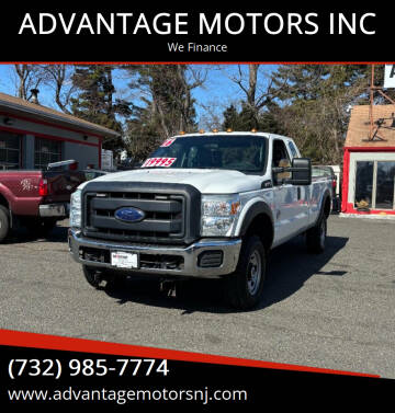 2016 Ford F-250 Super Duty for sale at ADVANTAGE MOTORS INC in Edison NJ