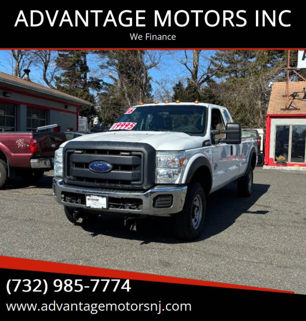 2016 Ford F-250 Super Duty for sale at ADVANTAGE MOTORS INC in Edison NJ