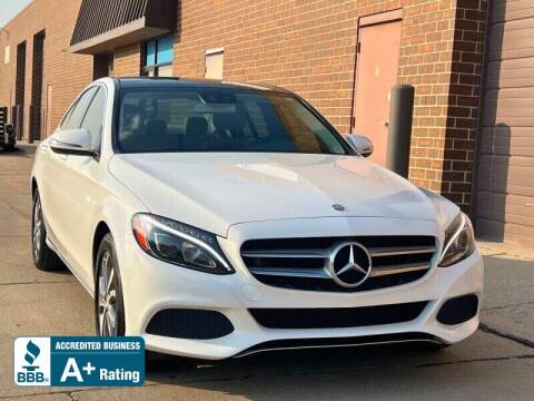 2017 Mercedes-Benz C-Class for sale at Effect Auto Center in Omaha NE