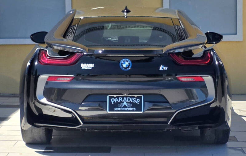 2015 BMW i8