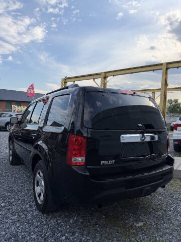 2012 Honda Pilot LX