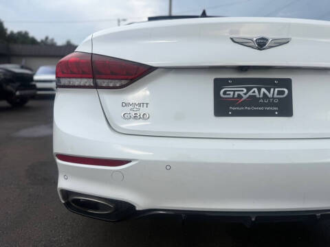 2020 Genesis G80