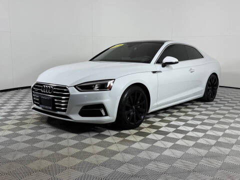 2018 Audi A5 2.0T quattro Premium Plus