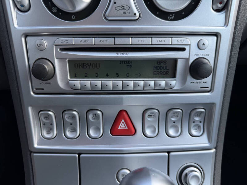 2005 Chrysler Crossfire Limited