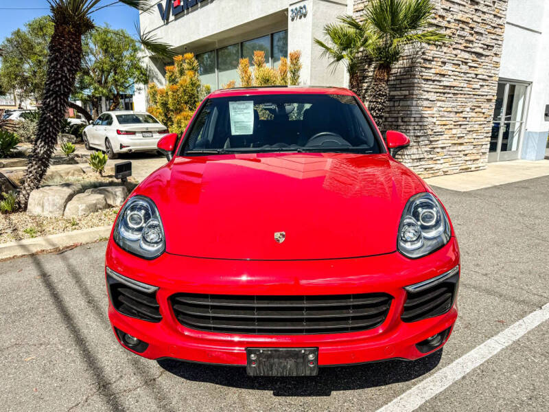 2016 Porsche Cayenne