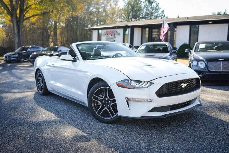 2019 Ford Mustang