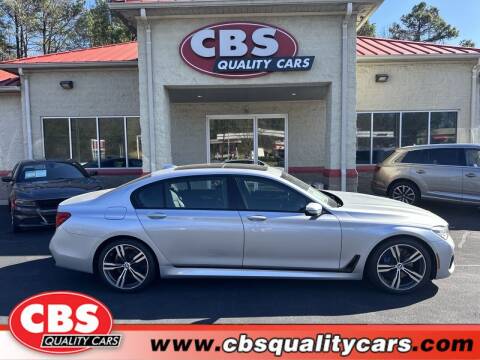 2018 BMW 7 Series for sale at CBS Quality Cars in Durham NC