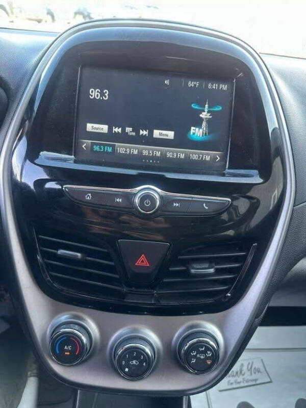 2018 Chevrolet Spark LS Manual