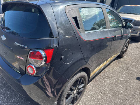 2014 Chevrolet Sonic LT Auto