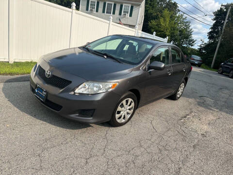 2010 Toyota Corolla for sale at MOTORS EAST in Cumberland RI