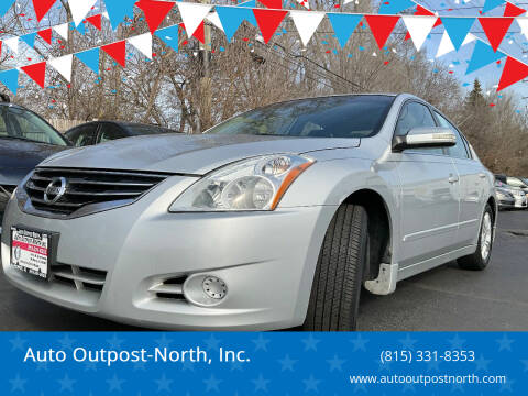 2012 Nissan Altima for sale at Auto Outpost-North, Inc. in McHenry IL