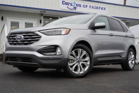 2020 Ford Edge Titanium