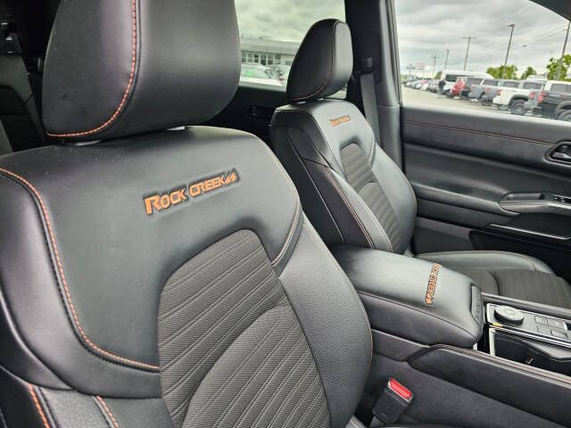 2023 Nissan Pathfinder Rock Creek